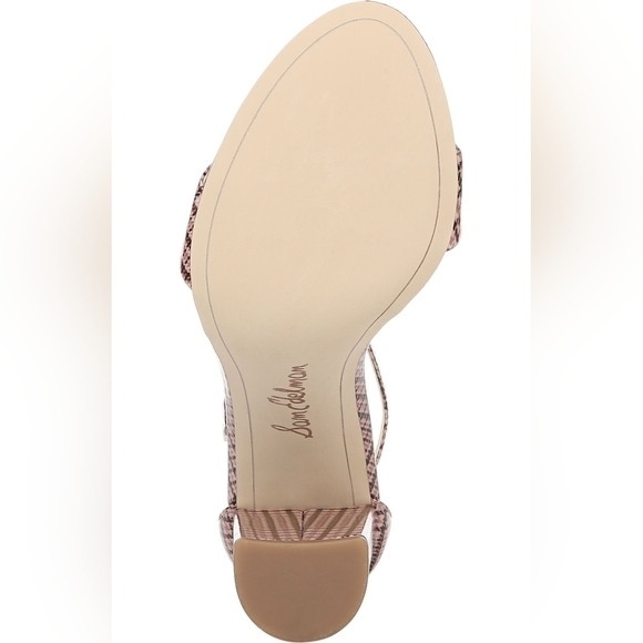 NEW SAM EDELMAN PINK PLAID YARI HEEL 🩷 🖤 9.5 - Picture 3 of 9